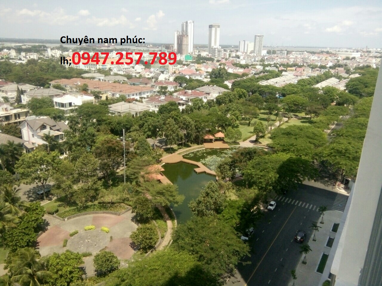 Bán nam phúc jardin 110 m2 4t2 thu về giá gốc và 123m2 bán 5t6 lầu cao view công viên  .- of  em chung