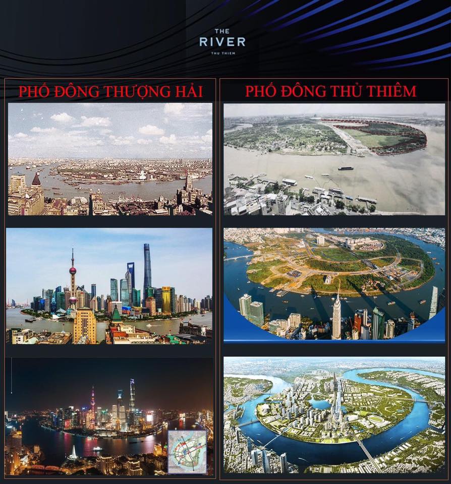 The River Thủ Thiêm Quận 2 - Gọi ngay để biết giá và giỏ hàng chi tiết