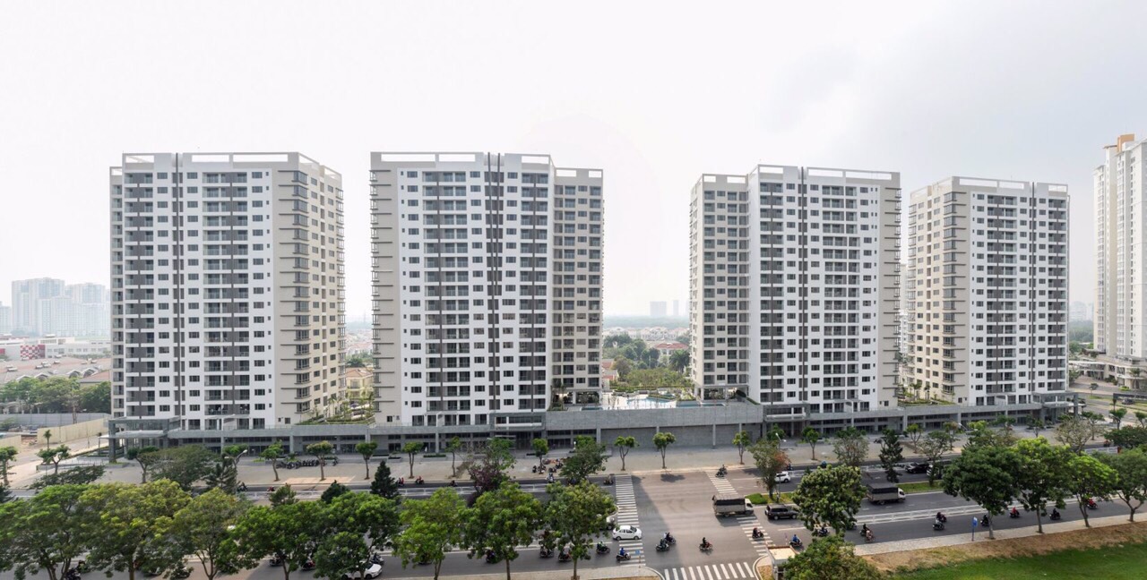 Bán CHCC Hưng Phúc - Happy Residence PMH Quận 7, TP HCM, giá tốt chỉ 3,8 tỷ. LH: Mr Giang