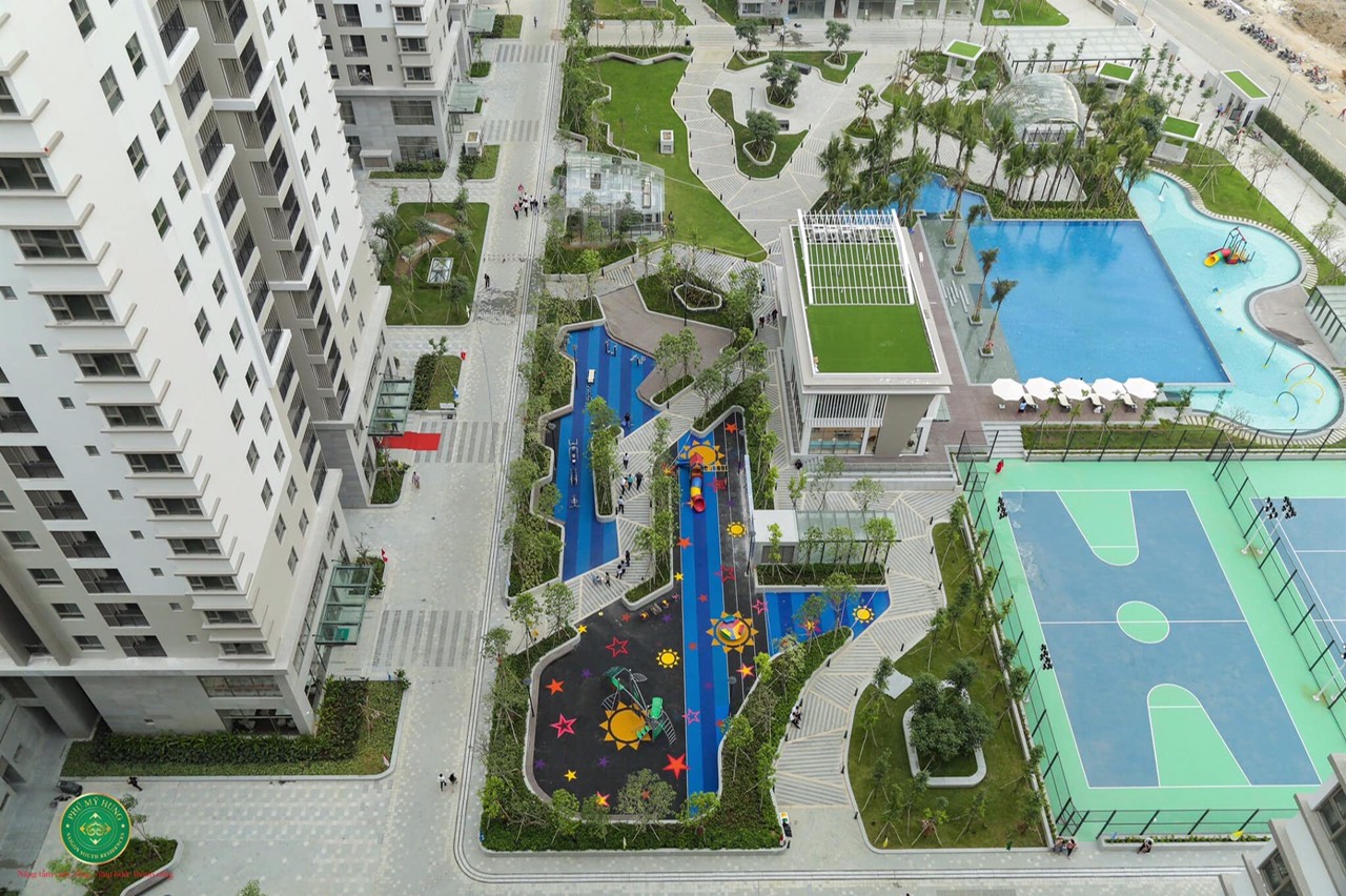 Bán lỗ nhiều căn hộ Sài Gòn South Residence Phú Mỹ Hưng, tiện ích vượt trội hổ trợ vay ngân hàng:  