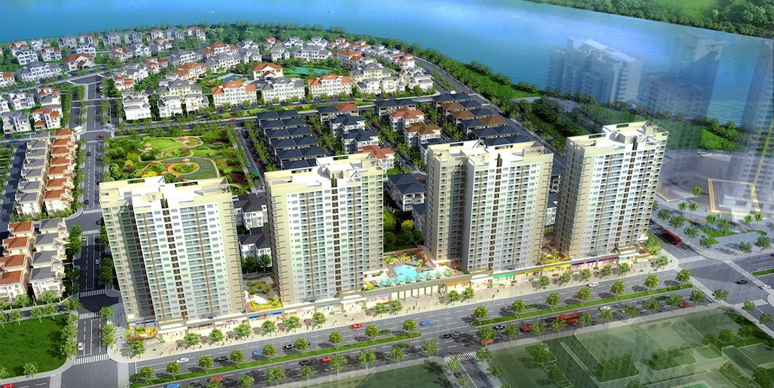 Bán căn hộ Hưng Phúc, 97m2, 3PN, đầy đủ nội thất view sông, giá 5,4 tỷ lh :  